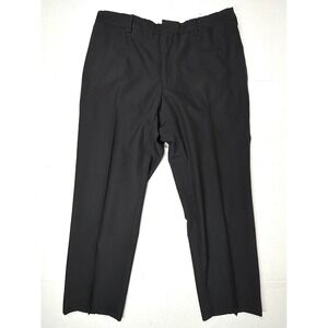 Prada Black Dress Trouser Pants Mens 54R 31X27 Luxury Business Formal Italy‎ GUC